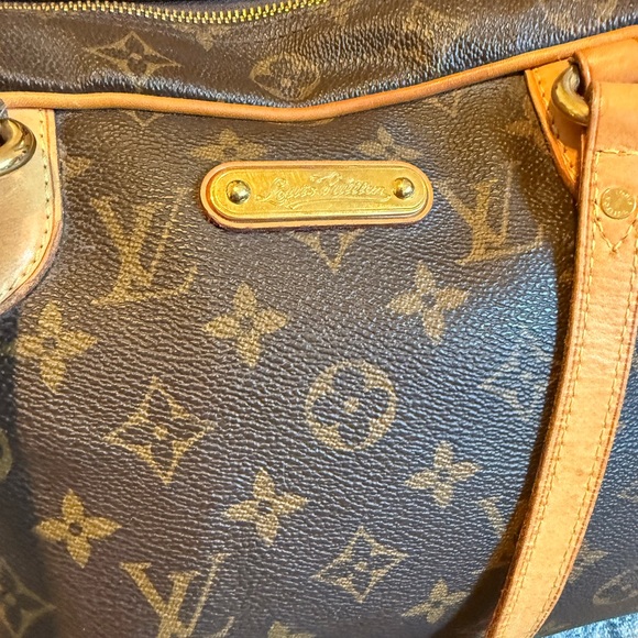 Louis Vuitton Brown Monogram Tote - Picture 2 of 9